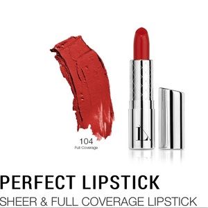 LimeLight by Alcone #104 cream lipstick.